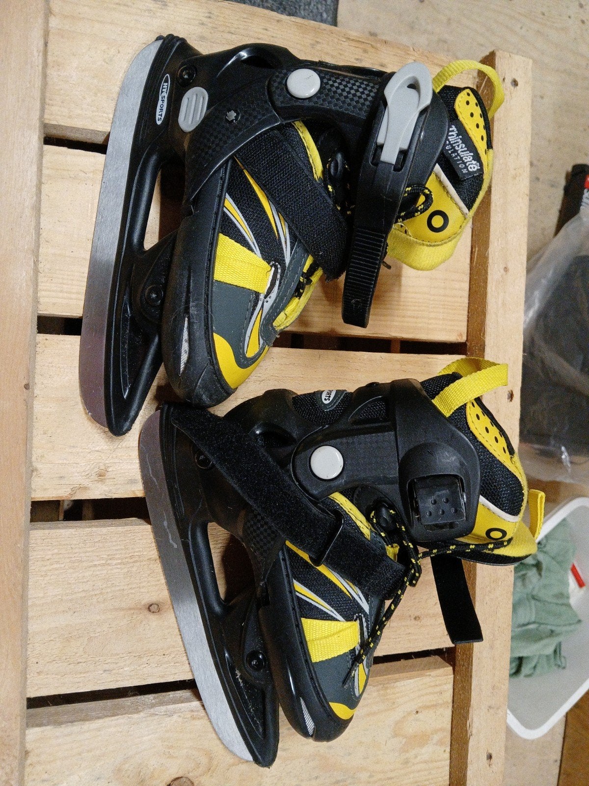 HY Sports Kinder Schaatsen - Verstelbaar Maat 29-32, Ophalen of Verzenden, Gebruikt, IJshockeyschaatsen, Overige merken