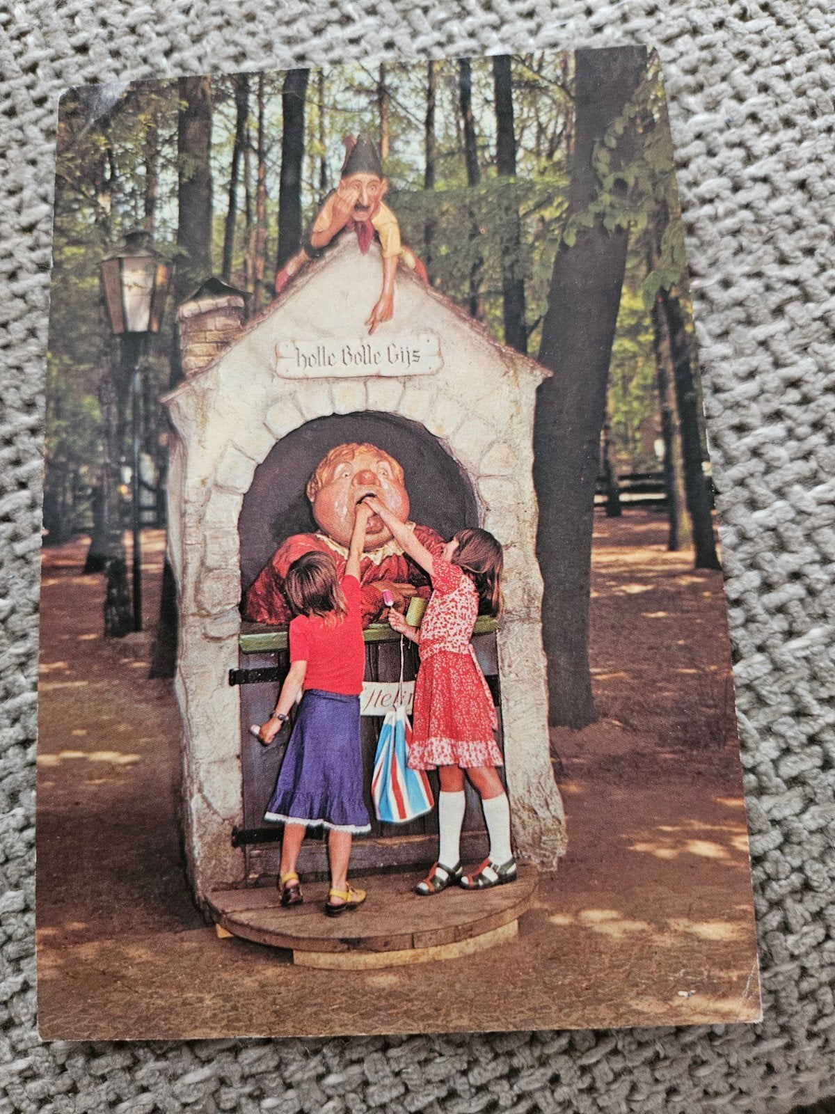 Efteling Holle Bolle Gijs Efteling 1979, Verzamelen, Efteling, Ophalen of Verzenden