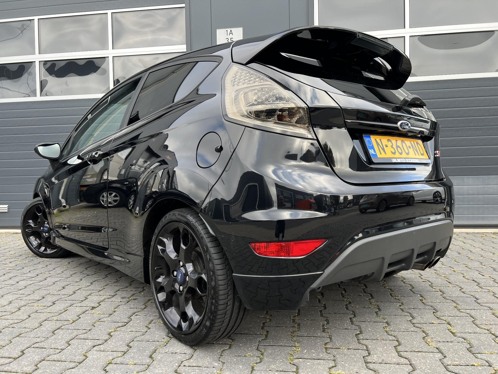 Ford Fiesta 1.6 Metal *135PK*ST-LINE*LED SMOKE, Auto's, 135 pk, Gebruikt, 31 €/maand, 4 cilinders