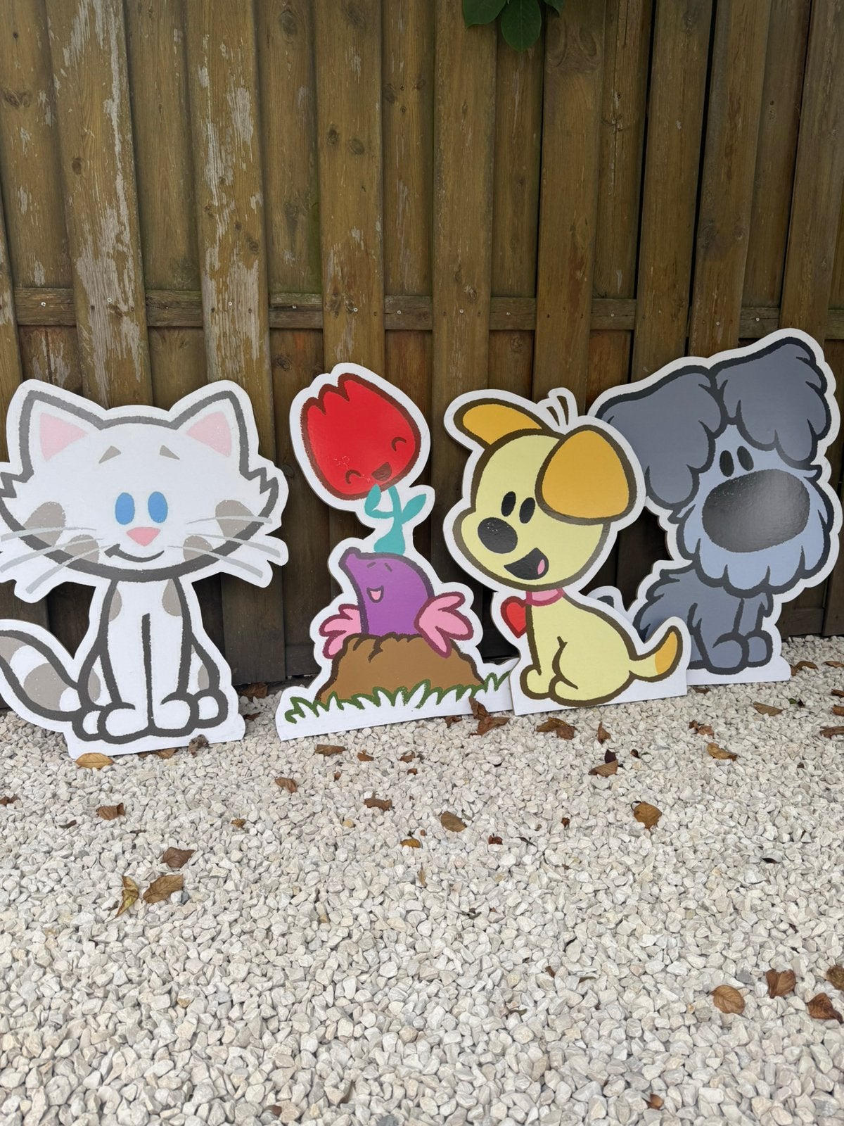 Woezel en pip figuren, Ophalen, Zo goed als nieuw