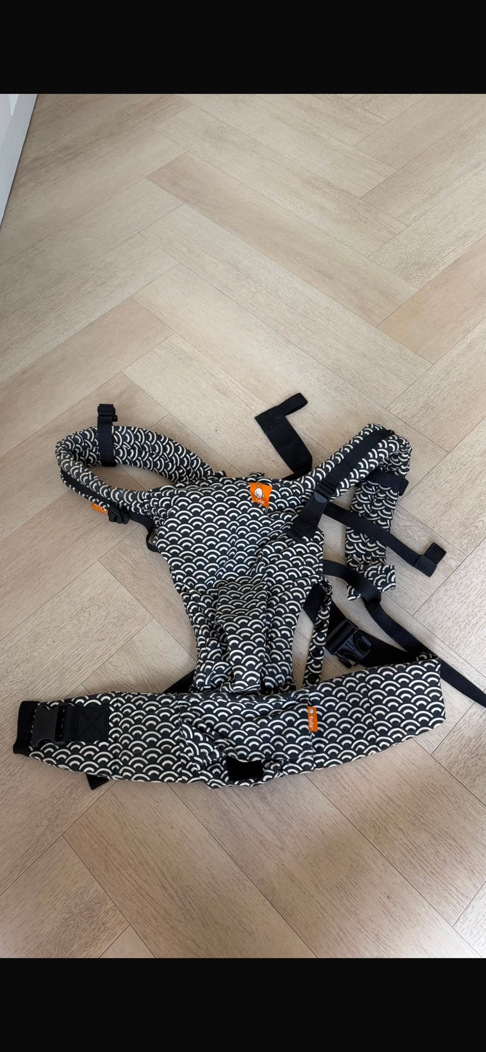 Tula Draagzak – Ergonomisch & Comfortabel, Overige merken, Buik of Rug, Ophalen of Verzenden, Zo goed als nieuw