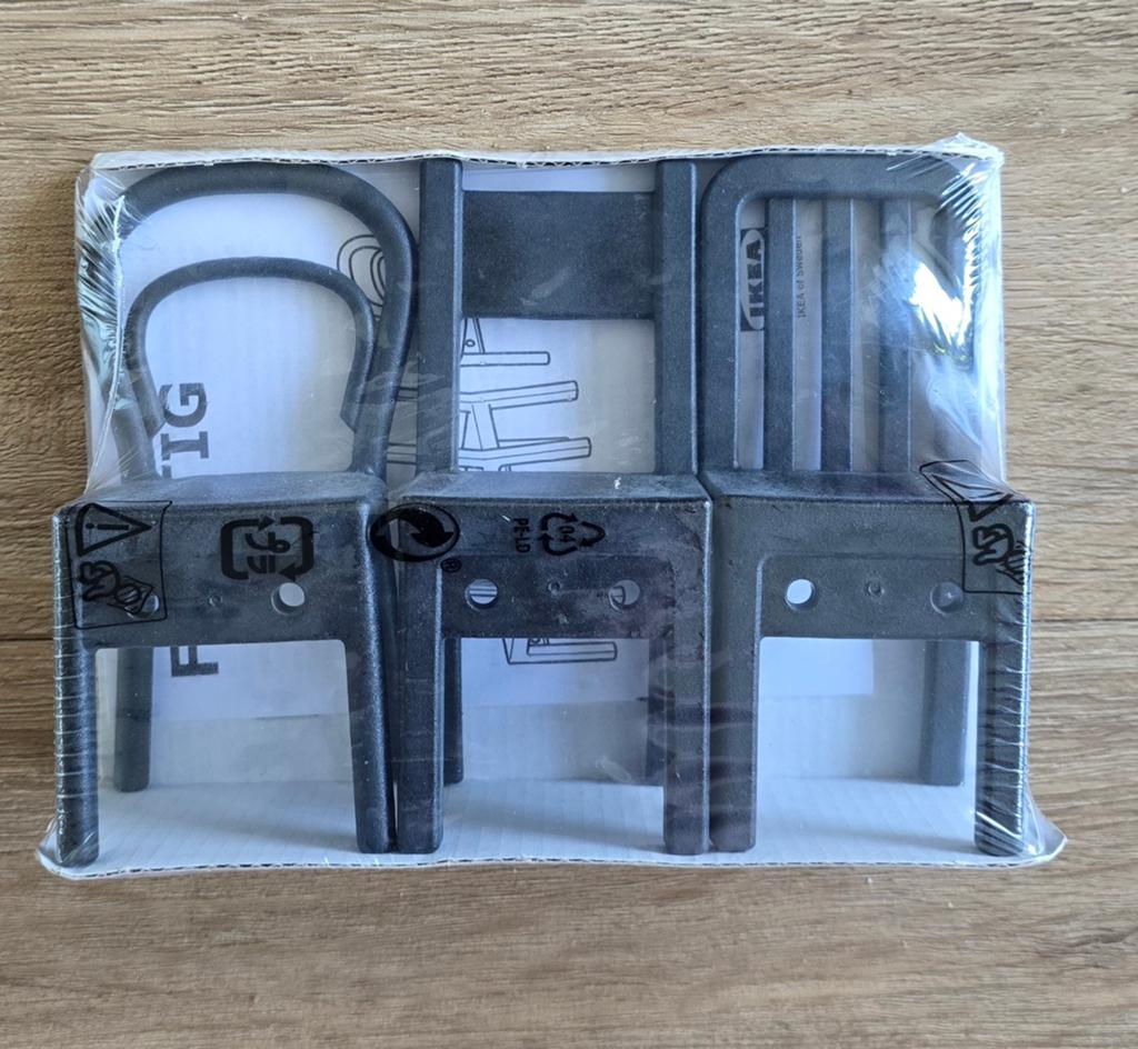 IKEA FJANTIG Mini Stoelen - Nieuw in verpakking, Ophalen of Verzenden, Nieuw