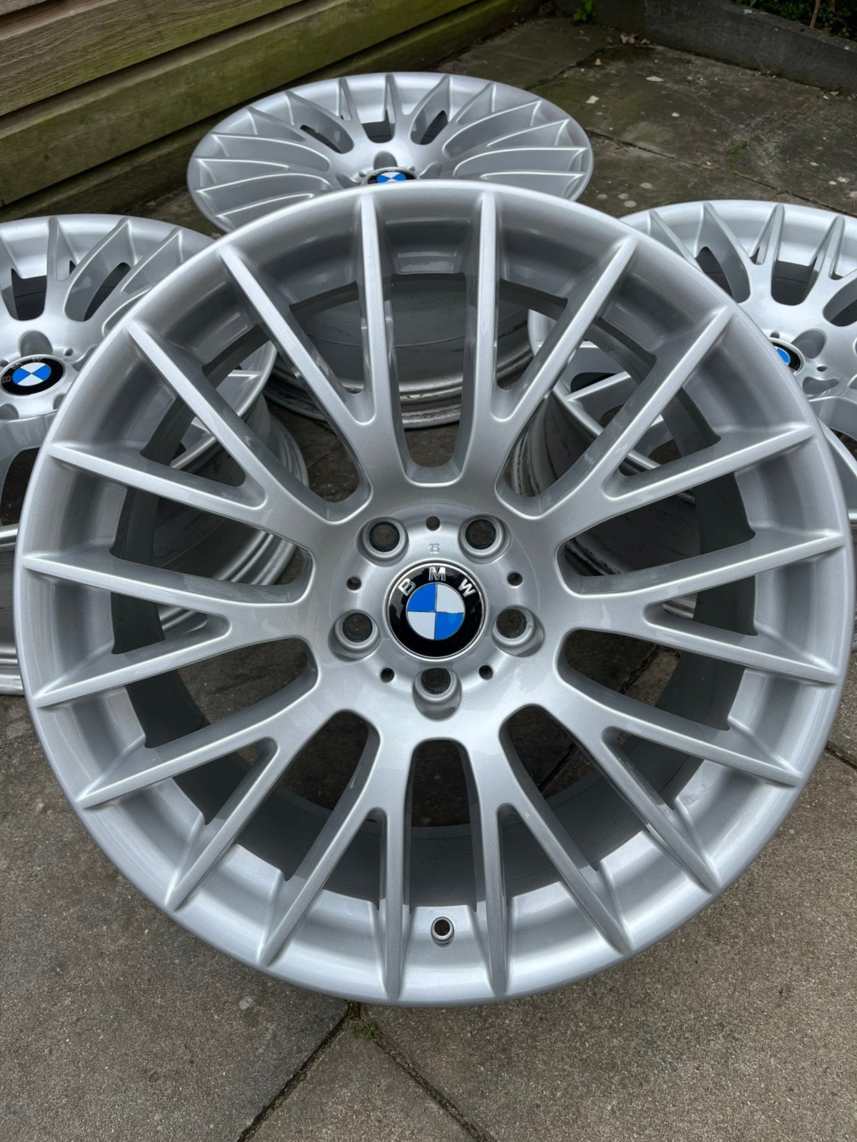 20 inch Originele BMW 5/6/7 Serie 312 velgen F10/11 5x120., Gebruikt, Velg(en), 275 mm, Ophalen of Verzenden