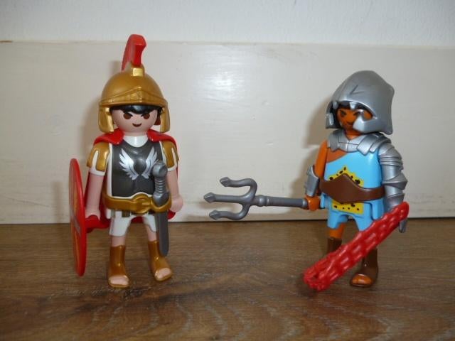 Playmobil Romeinen Paar 5817, Ophalen of Verzenden, Gebruikt, Los playmobil