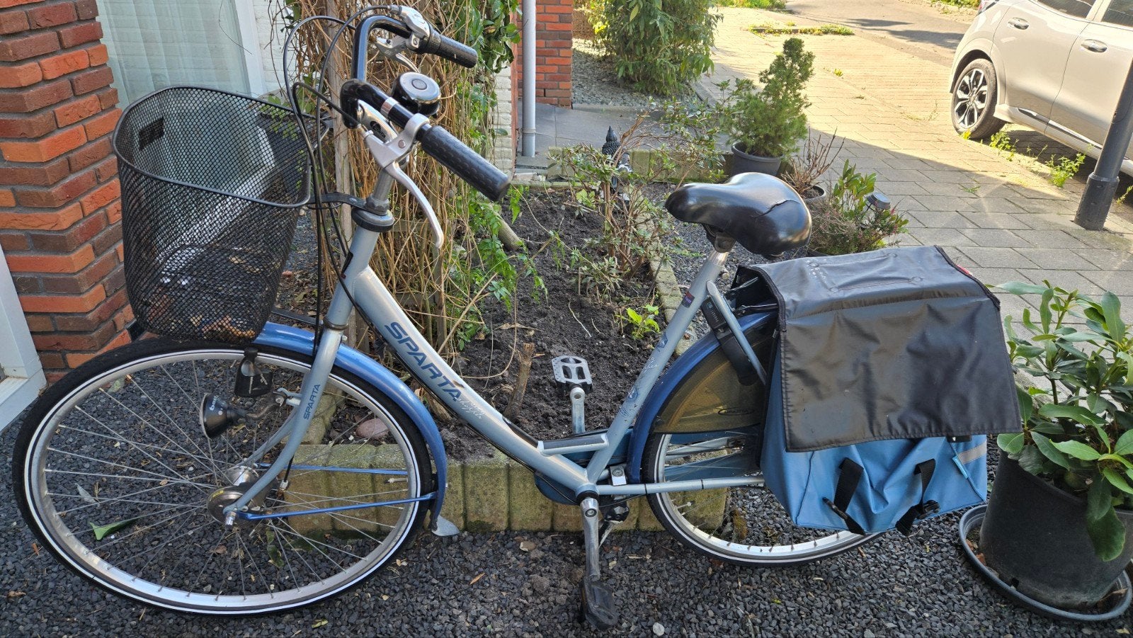 Sparta dames fiets 28 inch, 53 tot 56 cm, Ophalen, Zo goed als nieuw, Overige merken