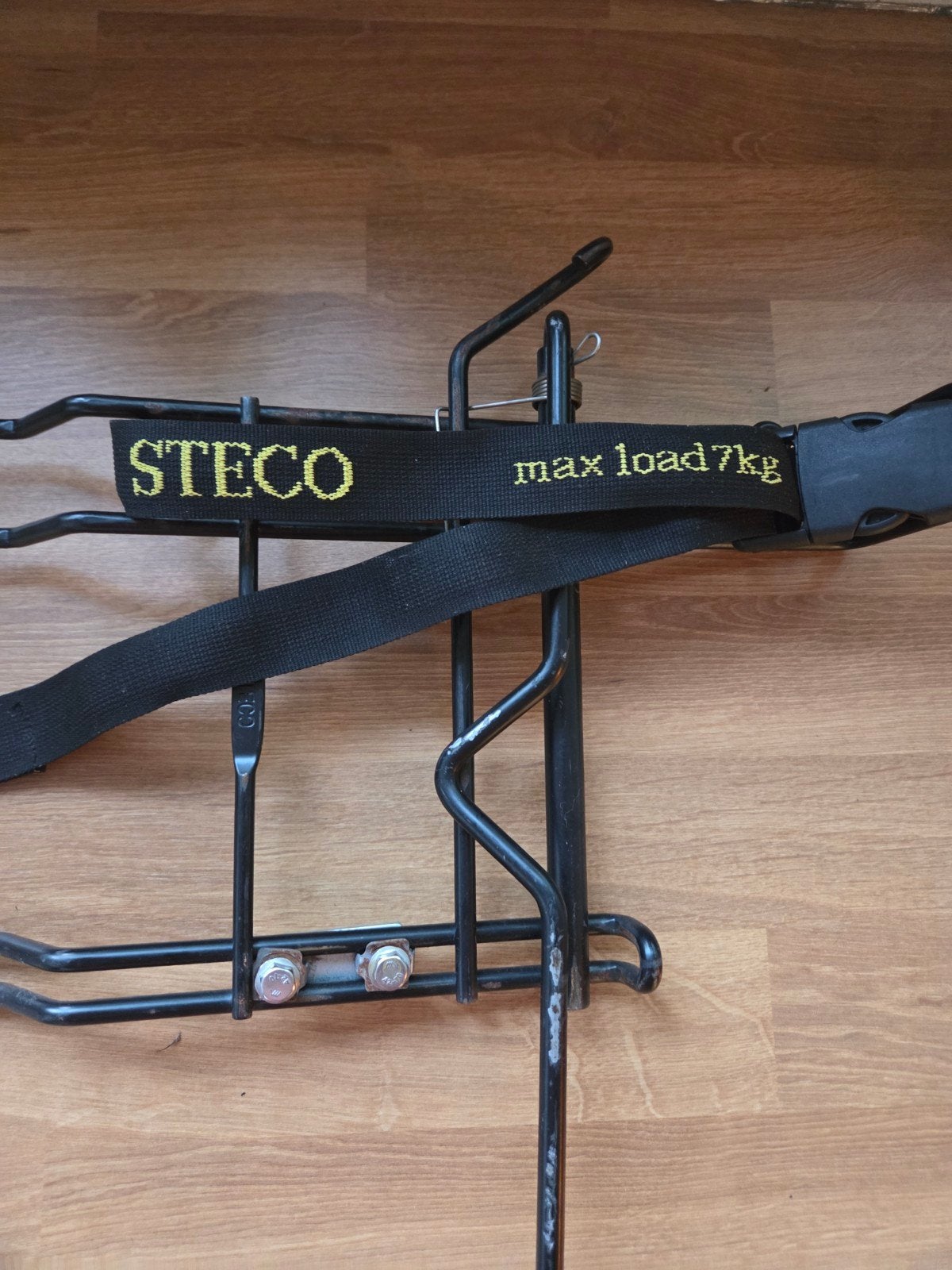 Steco fietsdrager voor buggy, max 7kg, Ophalen of Verzenden, Gebruikt