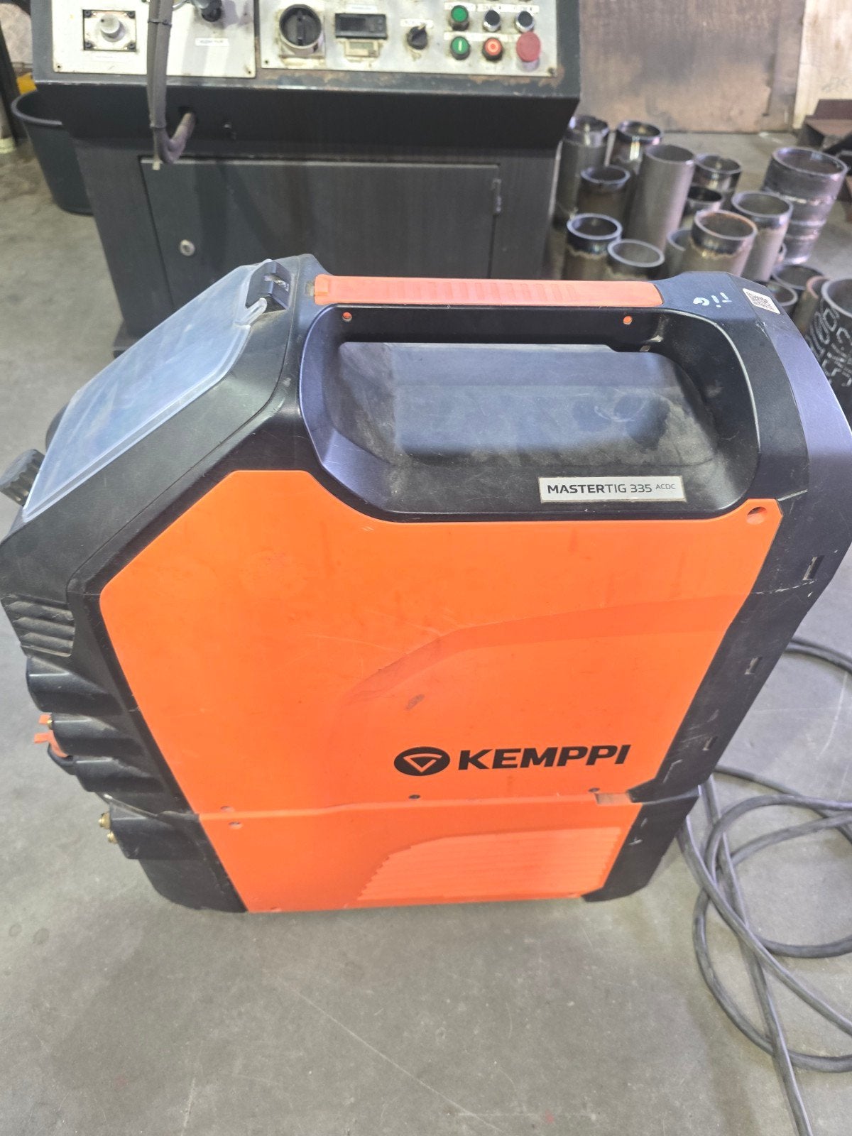 Kemppi MasterTig 335ACDC Lasapparaat, Doe-het-zelf en Verbouw, Gereedschap | Lasapparaten, Ophalen of Verzenden
