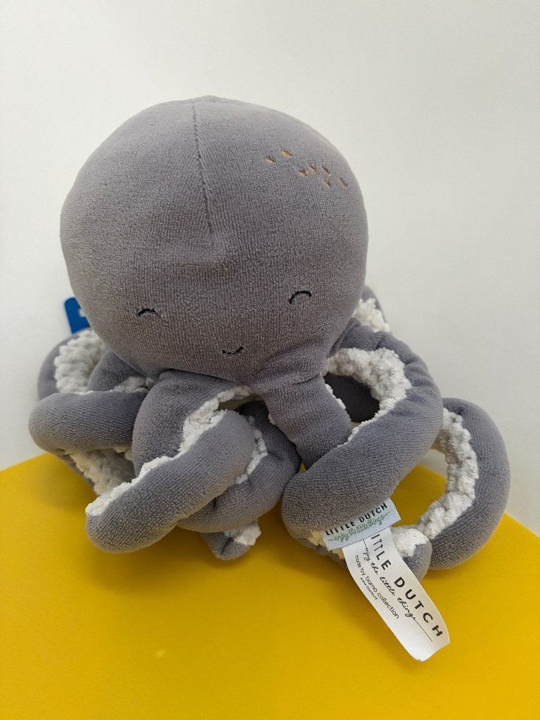 K1533 little dutch octopus grijs, Ophalen of Verzenden, Overige typen