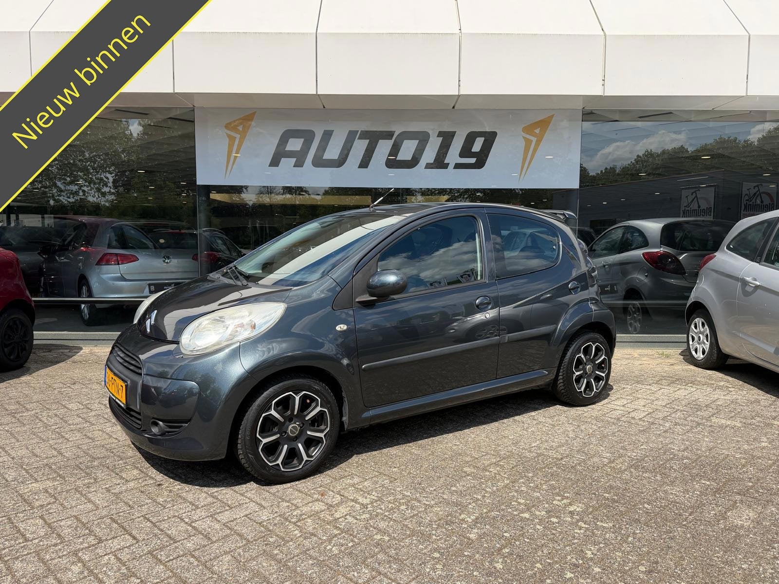 Citroen C1 1.0-12V Ambiance, Voorwielaandrijving, Euro 5, Stof, Gebruikt