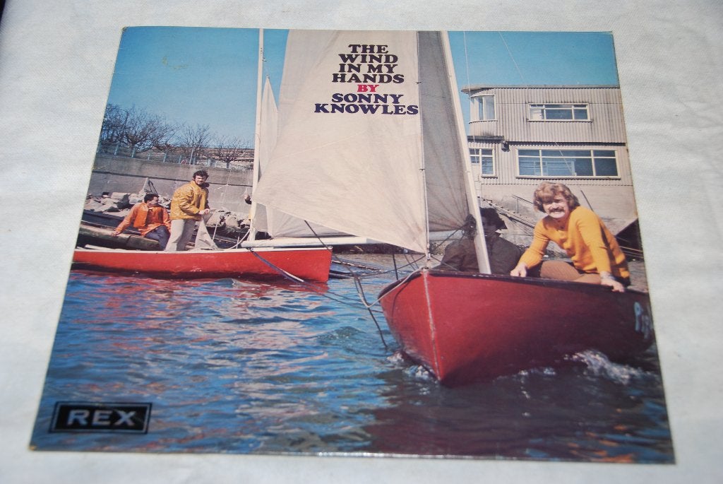 Sonny Knowles – The Wind In My Hands LP Vinyl, LP, Gebruikt, Pop, 12 inch