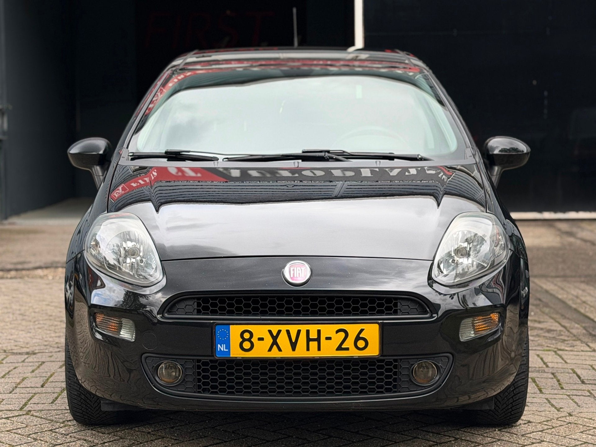 Fiat Punto Evo 0.9 TwinAir Lounge CRUISE/ISOFIX/PDC/AIRCO |, Gebruikt, Origineel Nederlands, Bedrijf, Handgeschakeld