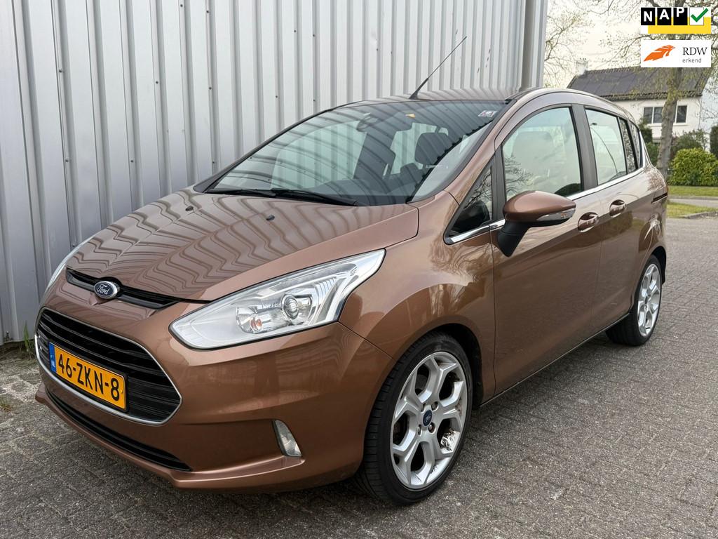 Ford B-Max 1.6 TI-VCT Titanium/ AUT/ NAP, Gebruikt, 4 cilinders, Bruin, B-Max