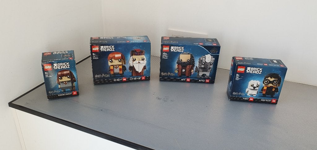 Lego Harry Potter Brickheadz, Compleet, Lego, Harry Potter, Ophalen of Verzenden