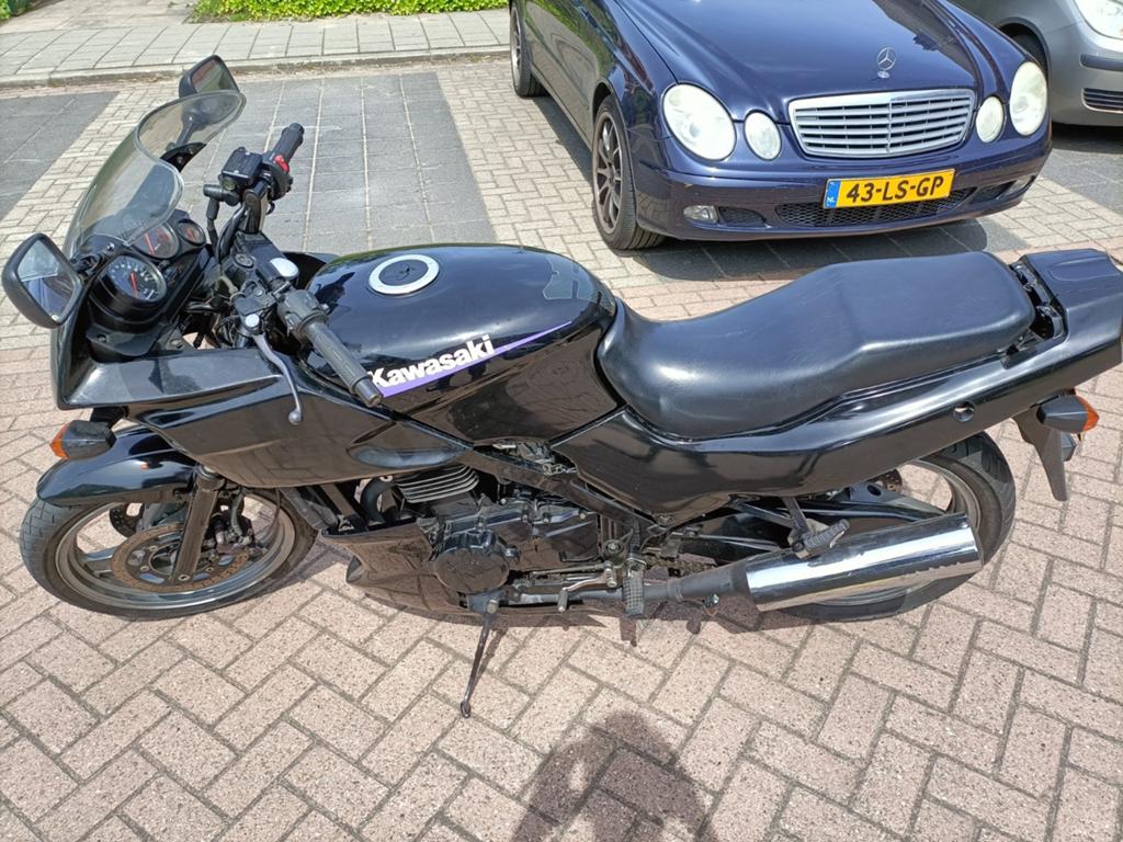 Kawasaki GPZ 500 Ninja 500 nagekeken en rijden maar., Ophalen of Verzenden