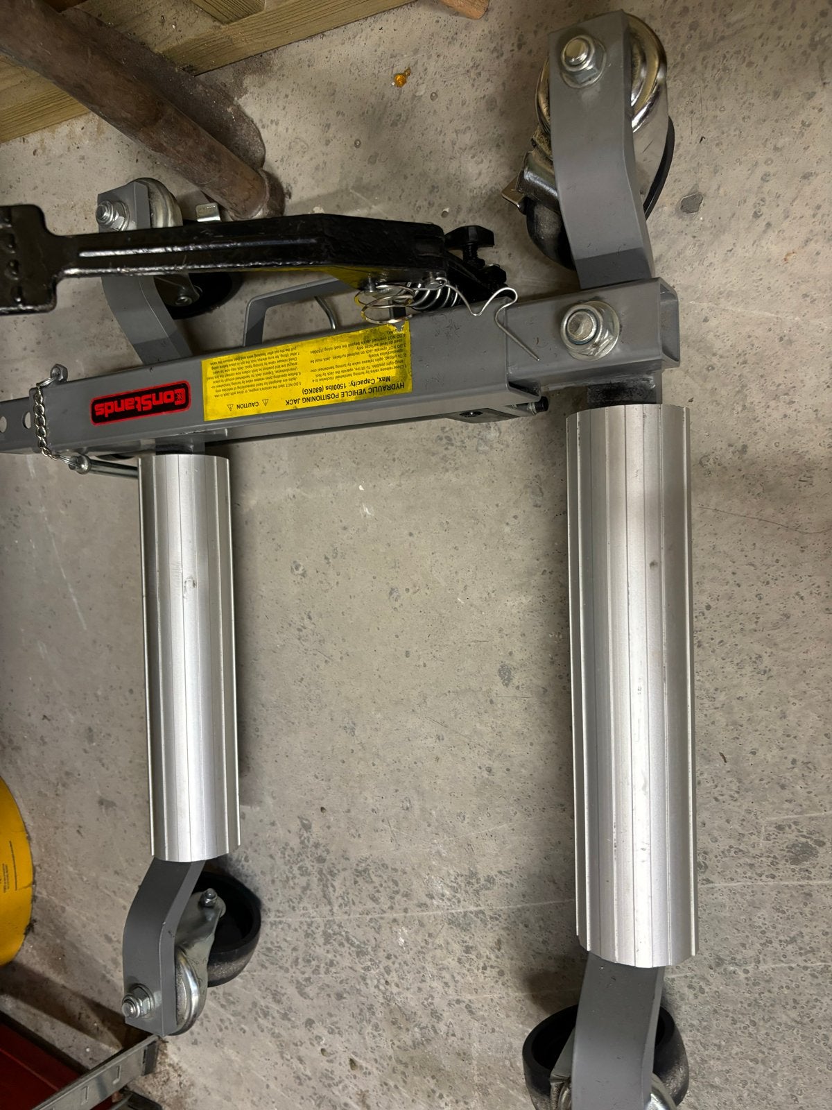 ConStands Hydraulische Motorfiets Krik - Zo goed als nieuw, Ophalen of Verzenden, Zo goed als nieuw, Hydraulisch, Garagekrik