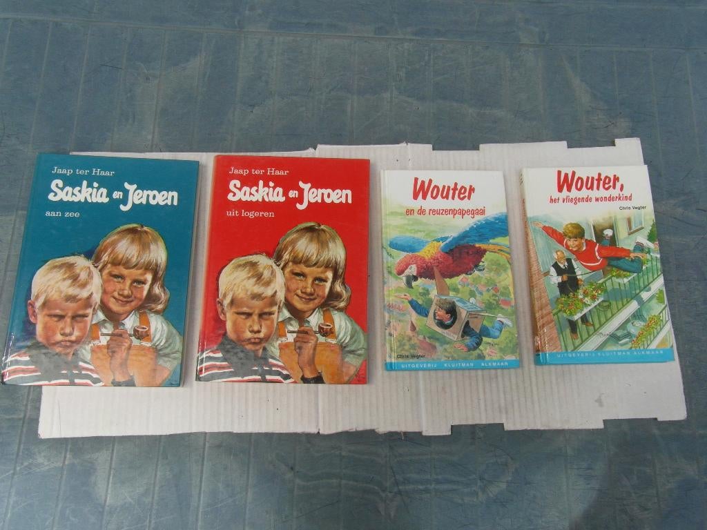 kinderboeken, Boeken, Ophalen of Verzenden, Gelezen, Fictie algemeen