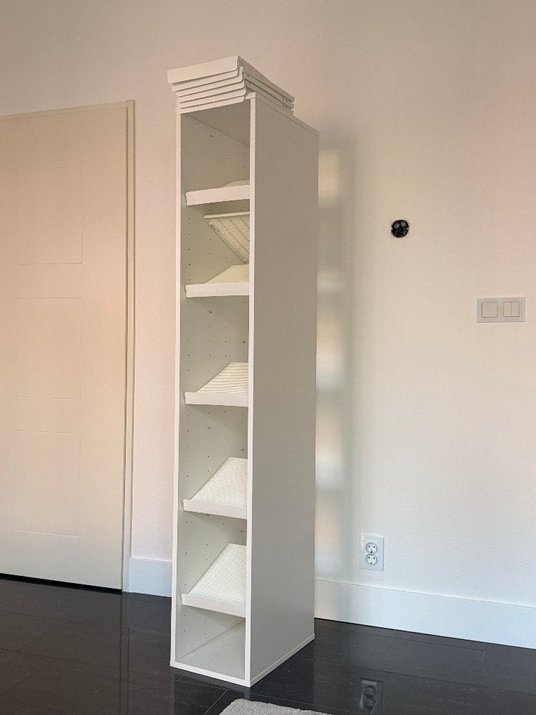IKEA White Shoe Rack, Ophalen, Zo goed als nieuw
