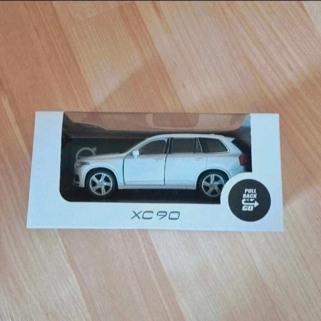 Witte volvo xc90 / xc 90 auto 1:38, Ophalen of Verzenden, Nieuw
