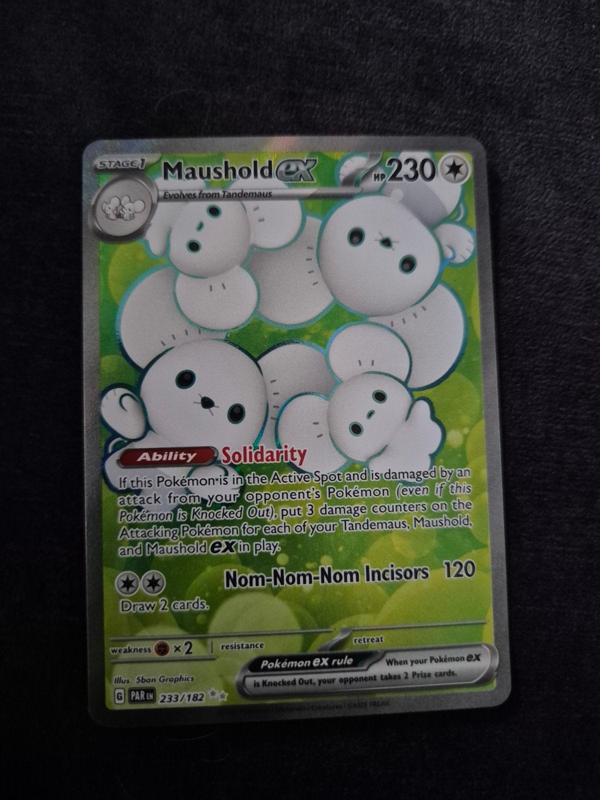 Maushold ex 233/182, Ophalen of Verzenden, Nieuw, Losse kaart