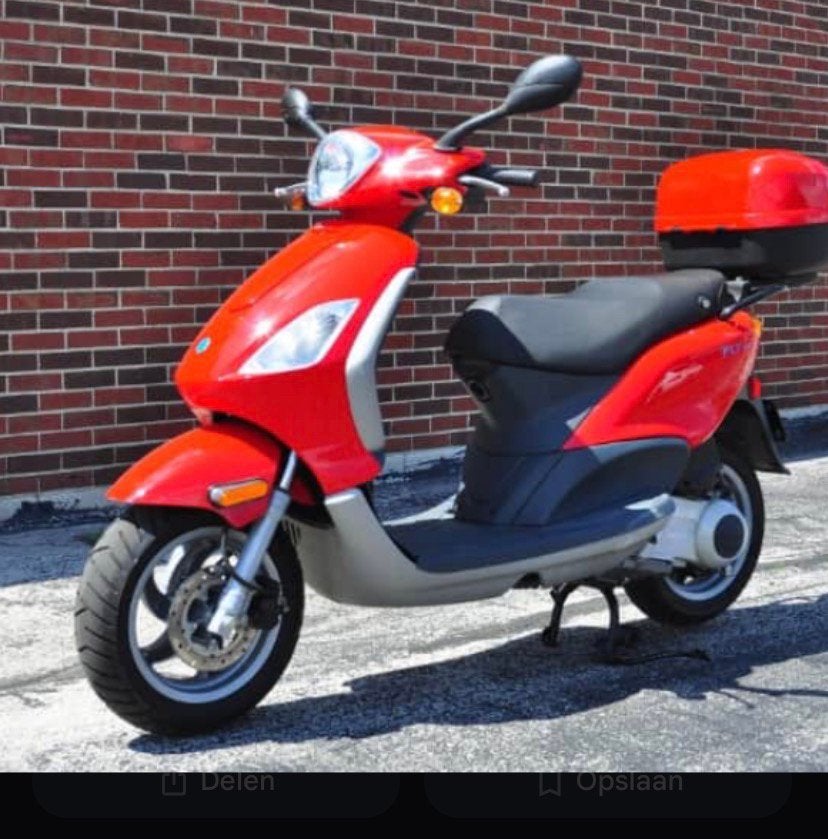 GEZOCHT PIAGGIO FLY KAPPENSET!, Ophalen of Verzenden, Zo goed als nieuw, Benzine, Fly