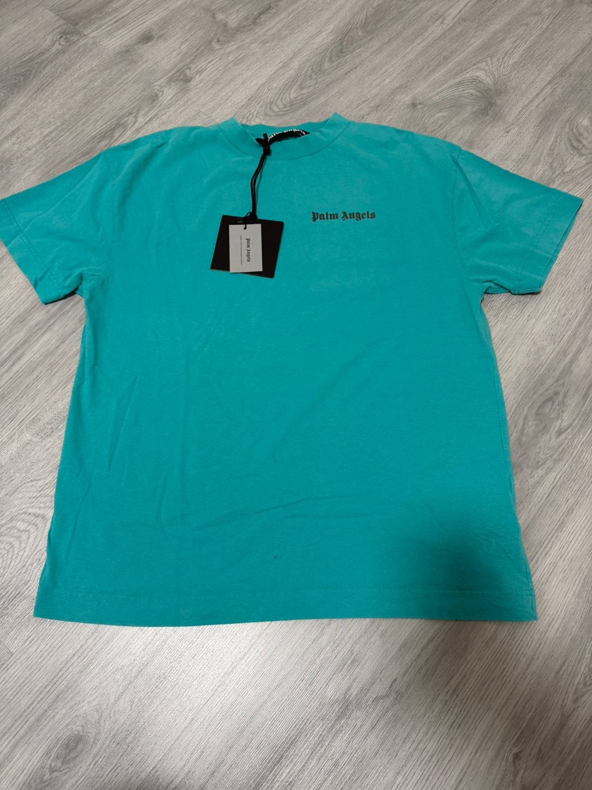 Palm Angels T-shirt Maat L Origineel, Ophalen of Verzenden, Gedragen
