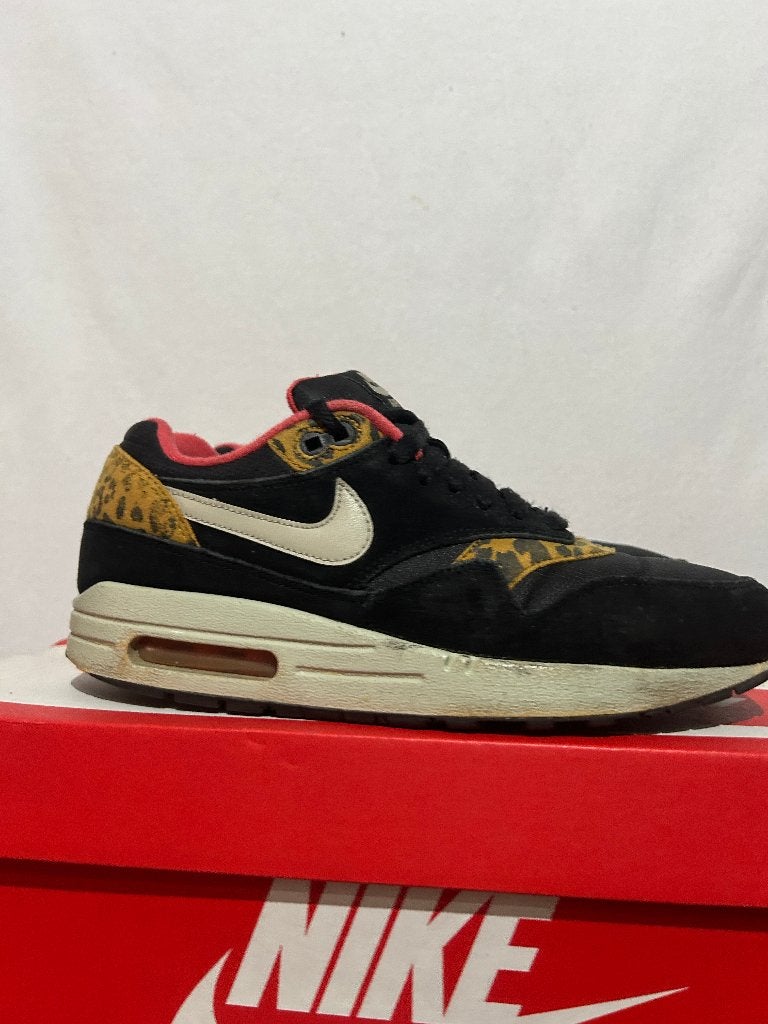 Maat 39 - Nike Air Max 90 Leopard Black, Verzenden, Zwart, Nike, Sneakers of Gympen