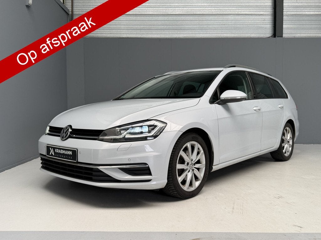 Volkswagen Golf Variant 1.4 TSI Highline Automaat|Standkache, Stof, Gebruikt, Zwart, 4 cilinders