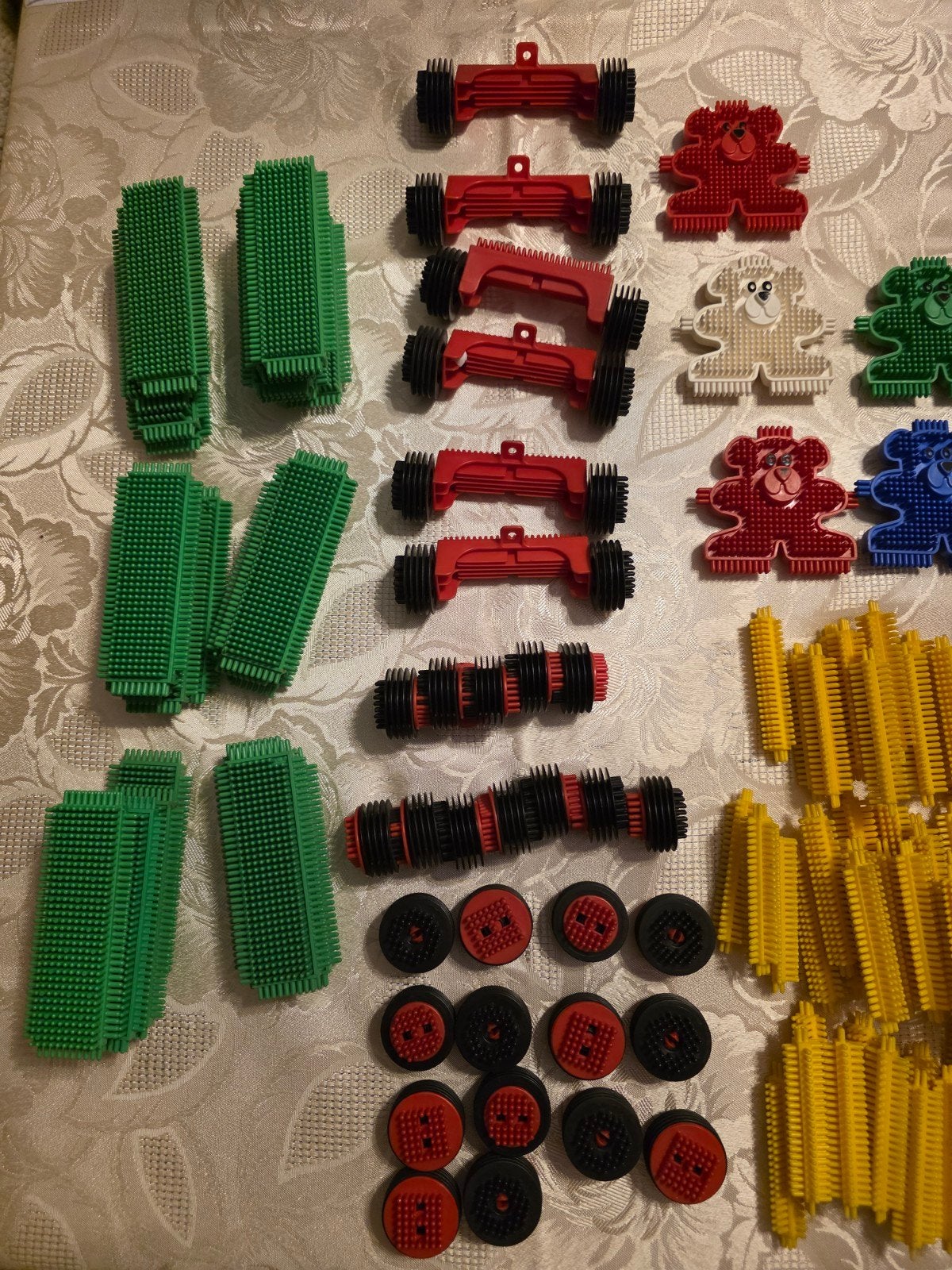 Vintage Nopper speelblokken en platen - Retro speelgoed, Kinderen en Baby's, Ophalen of Verzenden, Gebruikt, Nopper