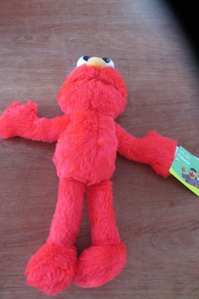 Elmo Seamstraat knuffel, Ophalen of Verzenden, Zo goed als nieuw, Tv, Actiefiguur of Pop