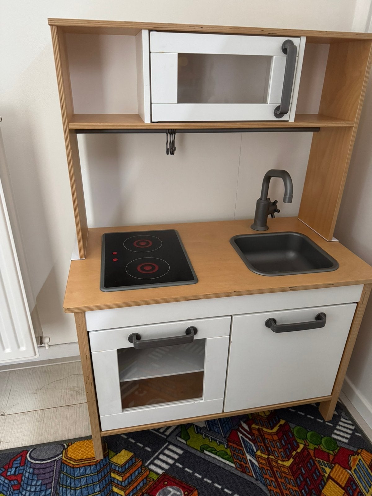 Speelkeukentje, Ophalen, Hout, Speelkeuken