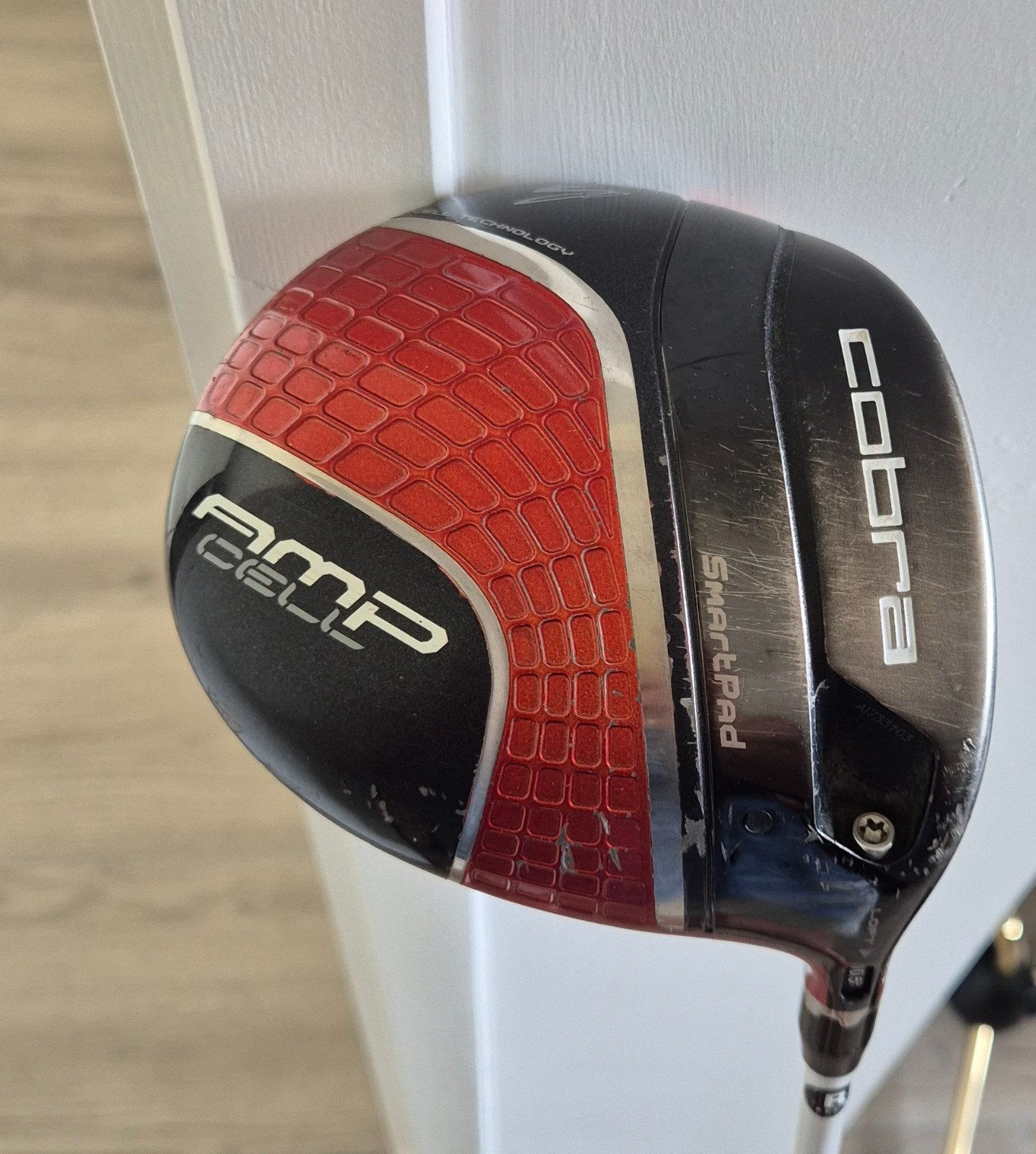 Cobra amp cell  driver 10.5⁰ instelbaar met sok, Sport en Fitness, Golf, Ophalen, Club
