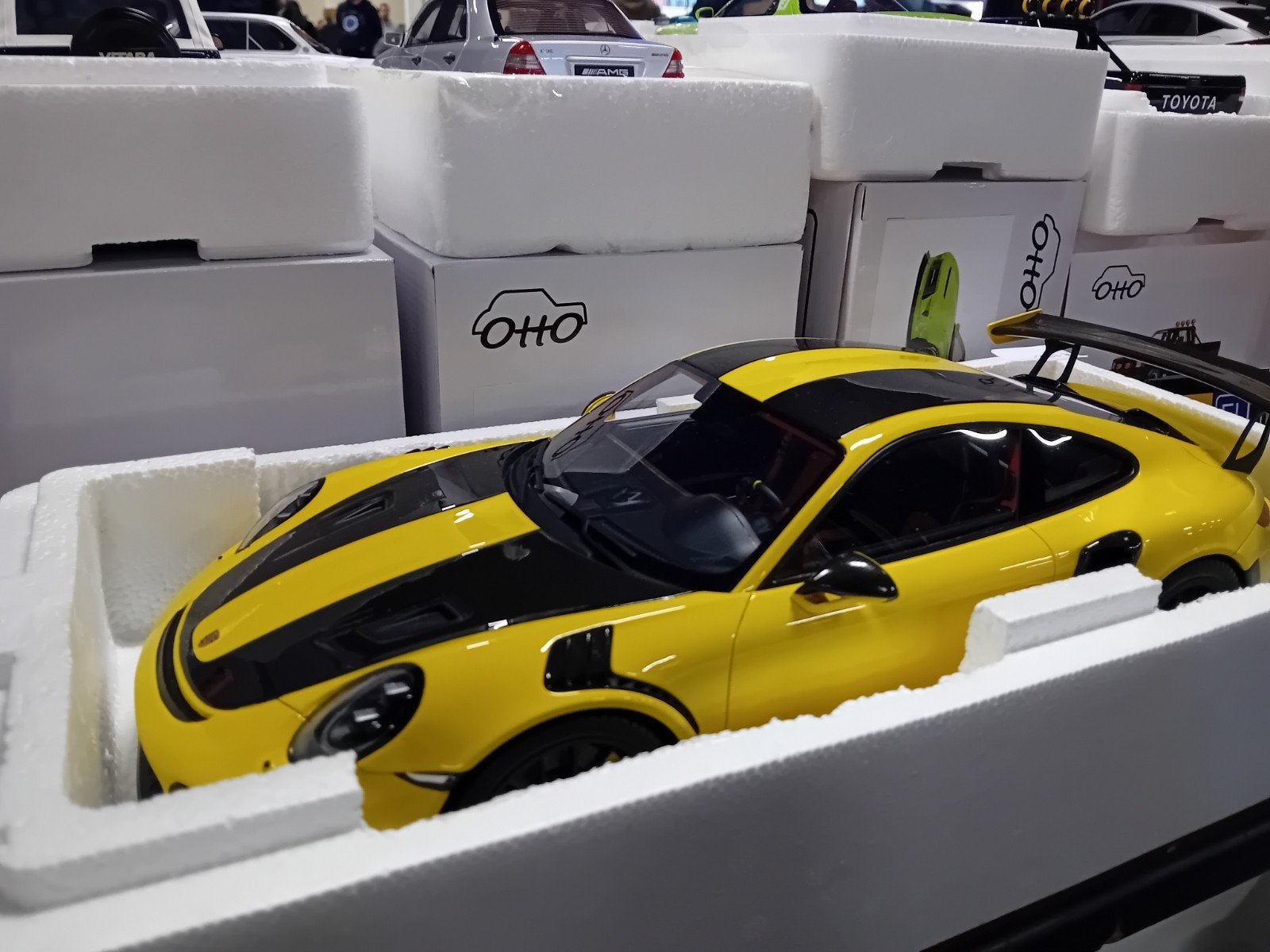 Porsche 911 (991.2) GT2 RS GT Spirit, Hobby en Vrije tijd, Auto, Ergens in Frankrijk, Nieuw, Ophalen of Verzenden