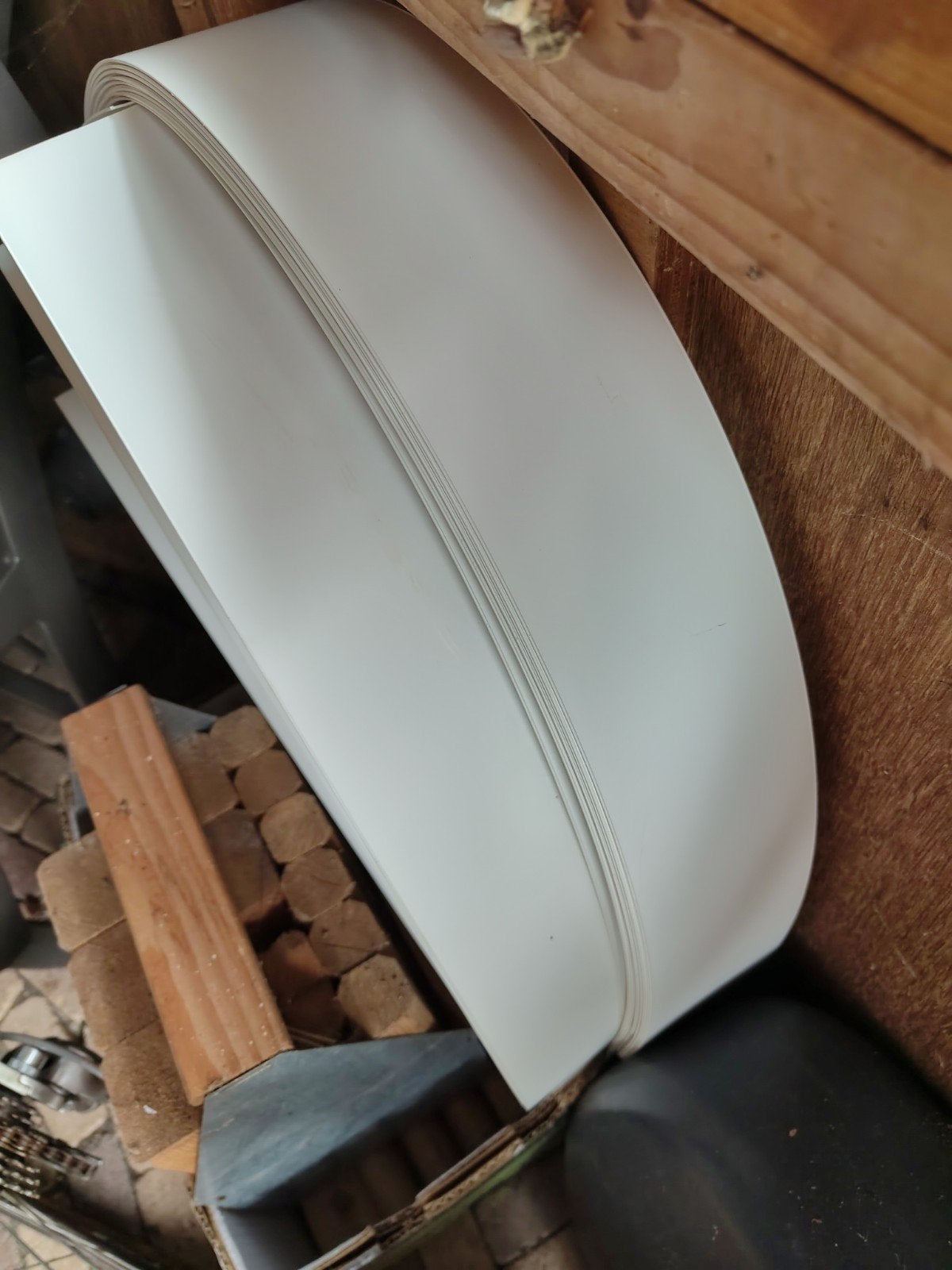 Lamellen, plastic, Ophalen, Lamellen