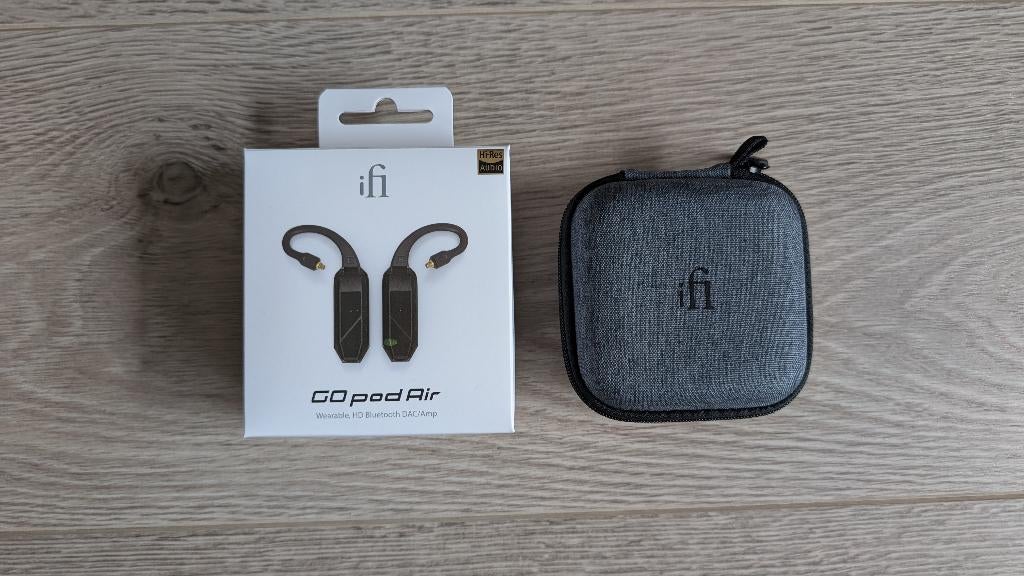 iFi Audio Go Pod Air (Nieuw), Audio, Tv en Foto, Ophalen of Verzenden, Nieuw, Minder dan 60 watt, Overige merken