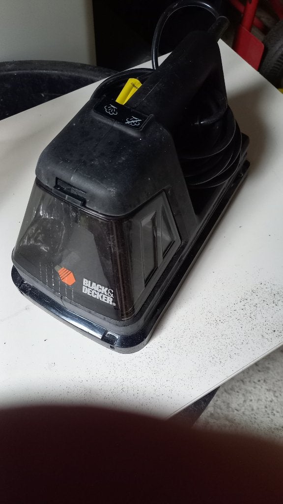 Black & Decker behang afstomer, weinig gebruikt, Ophalen, Overige typen, Zwart
