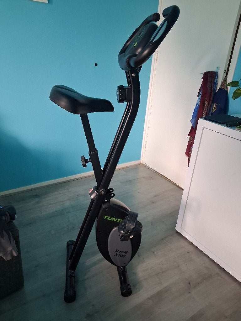 Hometrainer cyclette, Ophalen, Zo goed als nieuw, Hometrainer