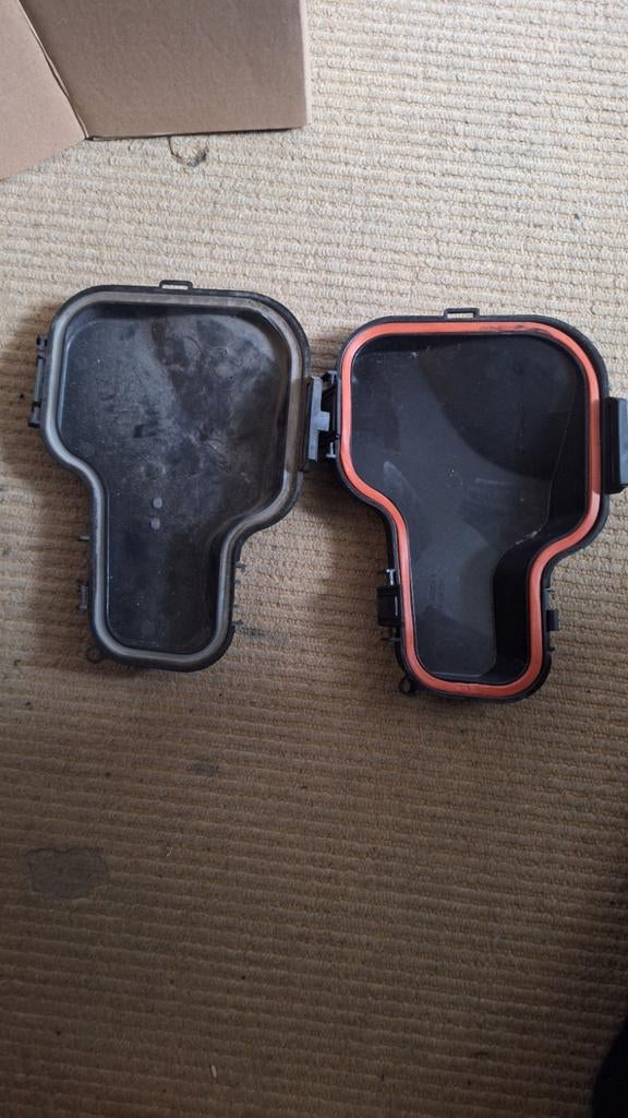 Koplamp afdekkap OEM BMW E90 330i, Auto-onderdelen, Verlichting, BMW, Gebruikt, Ophalen of Verzenden