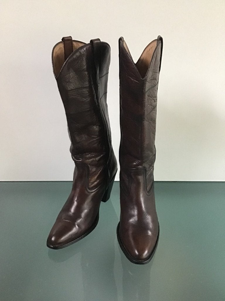 Sendra boots 38 bruin | Boho | Gratis verzenden, Bruin, Verzenden, Zo goed als nieuw, Hoge laarzen