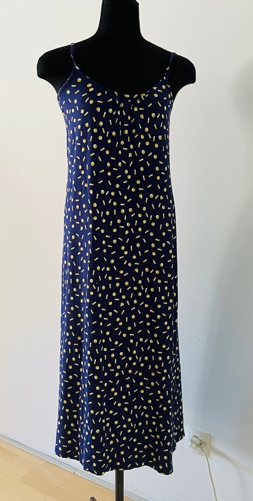 Zilch heerlijke viscose stretch lange zomerjurk maat M, Kleding | Dames, Maat 38/40 (M), Blauw, Ophalen of Verzenden, Zo goed als nieuw