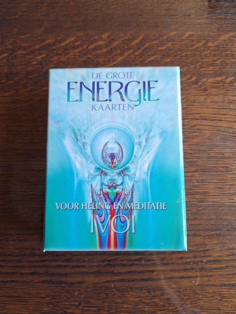 De grote energie kaarten IVOI, Boeken, Esoterie en Spiritualiteit, Ophalen of Verzenden, Zo goed als nieuw, Spiritualiteit algemeen