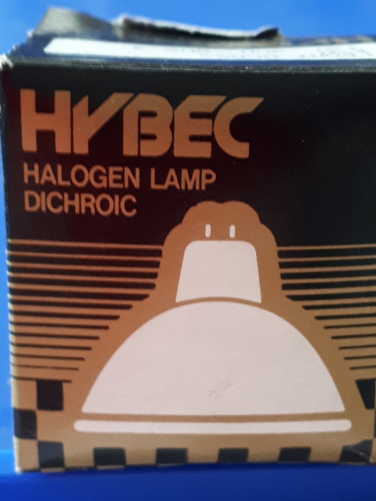 19 stuks halogeen lamp dichroic, Ophalen, Nieuw, 30 tot 60 watt