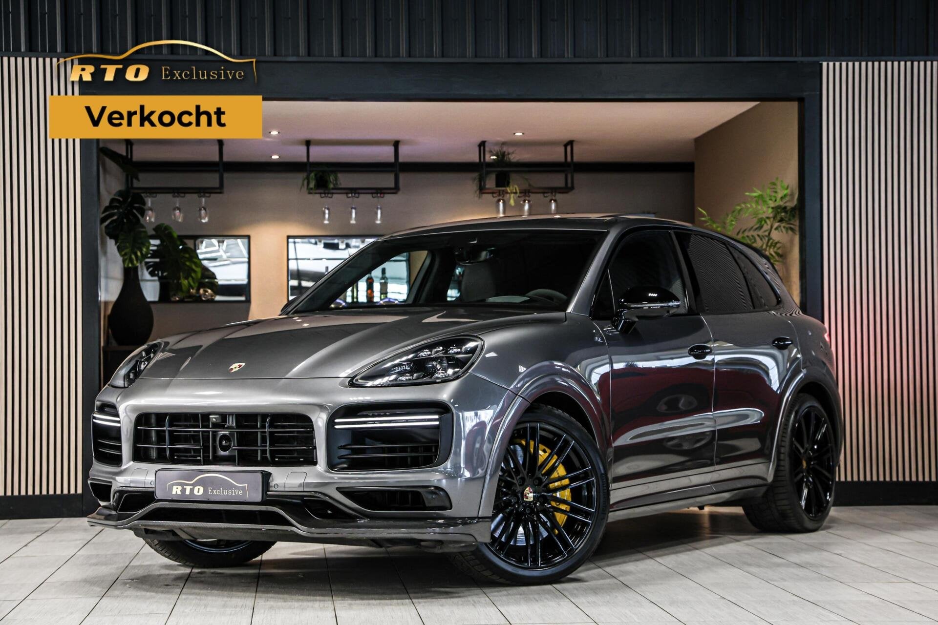 Porsche Cayenne 4.0 Turbo|ACC|22''|verk/verw.|trekhaak|PDLS+, Automaat, Cayenne, Gebruikt, Met garantie (alle)