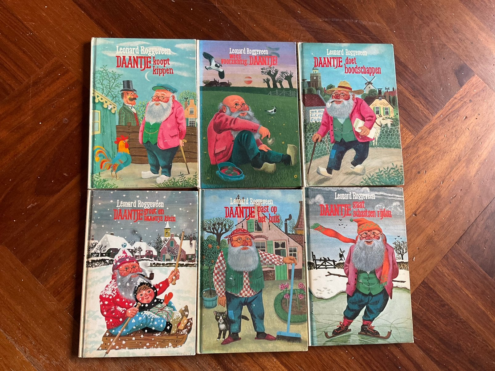 Daantje boekjes, Boeken, Ophalen of Verzenden, Zo goed als nieuw, Fictie algemeen
