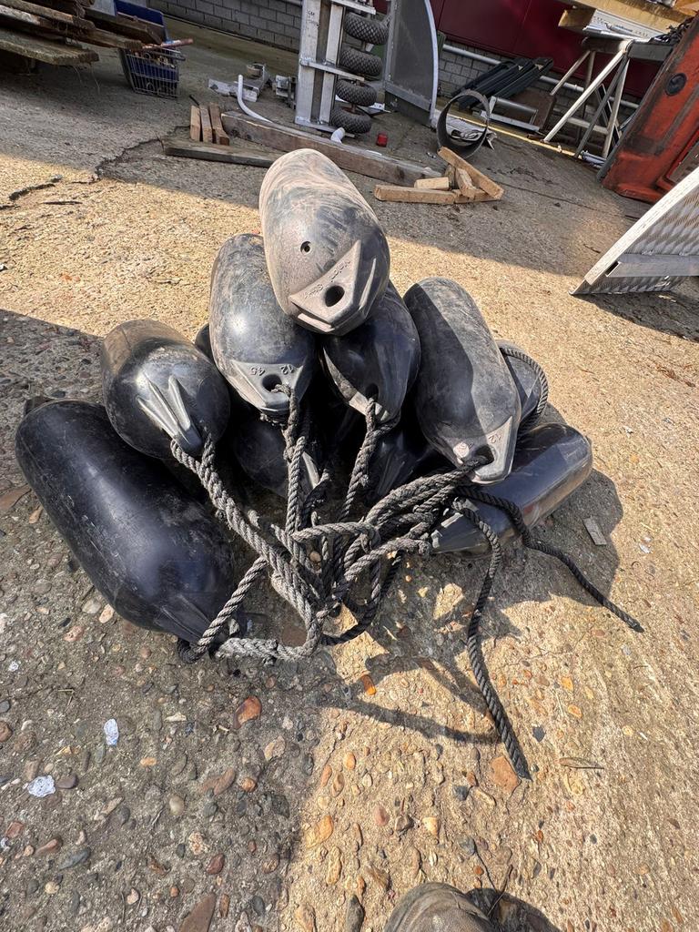 Boot fenders diverse maten, Ophalen, Gebruikt, Overige typen