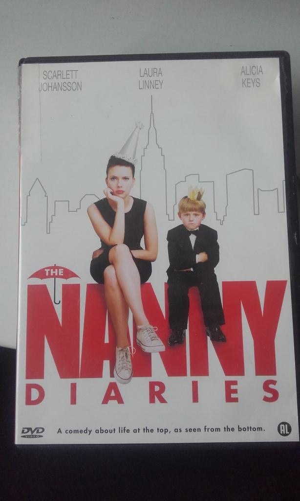 dvd The nanny diaries (Z136-96), Alle leeftijden, Ophalen of Verzenden, Zo goed als nieuw, Romantische komedie