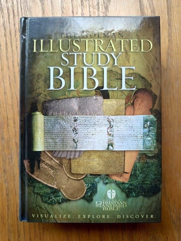 Holman illustrated study bible, Gelezen, Ophalen of Verzenden, Christendom | Protestants, Diverse auteurs