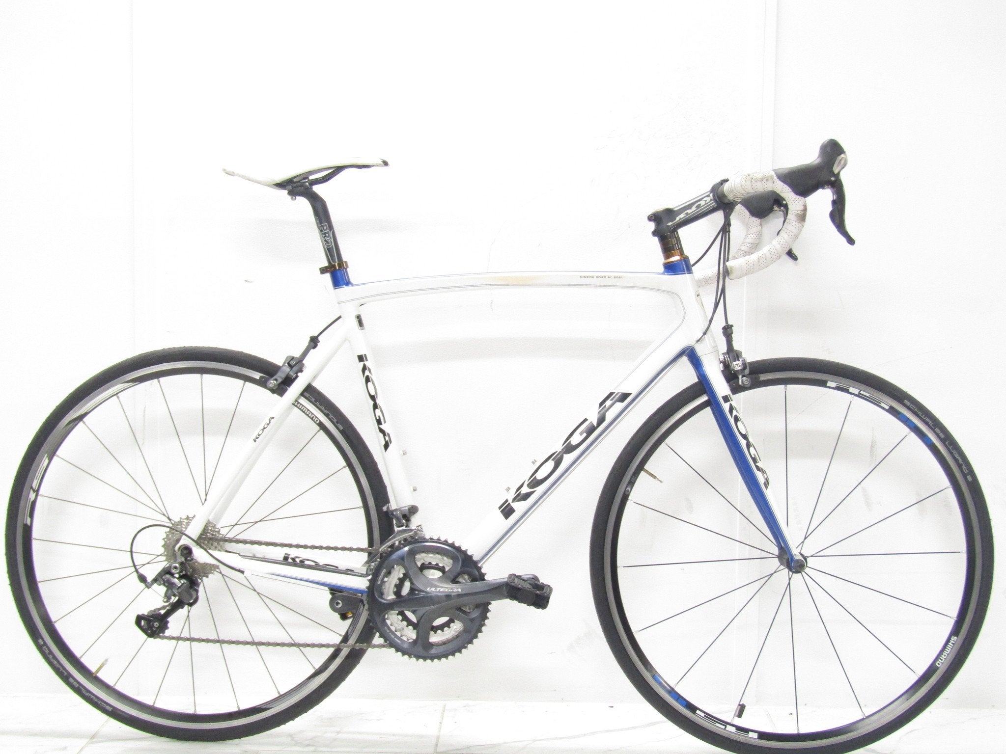 Koga Kimera wit heren 58cm 28inch, Fietsen en Brommers, 57 tot 61 cm, Gebruikt, Overige merken