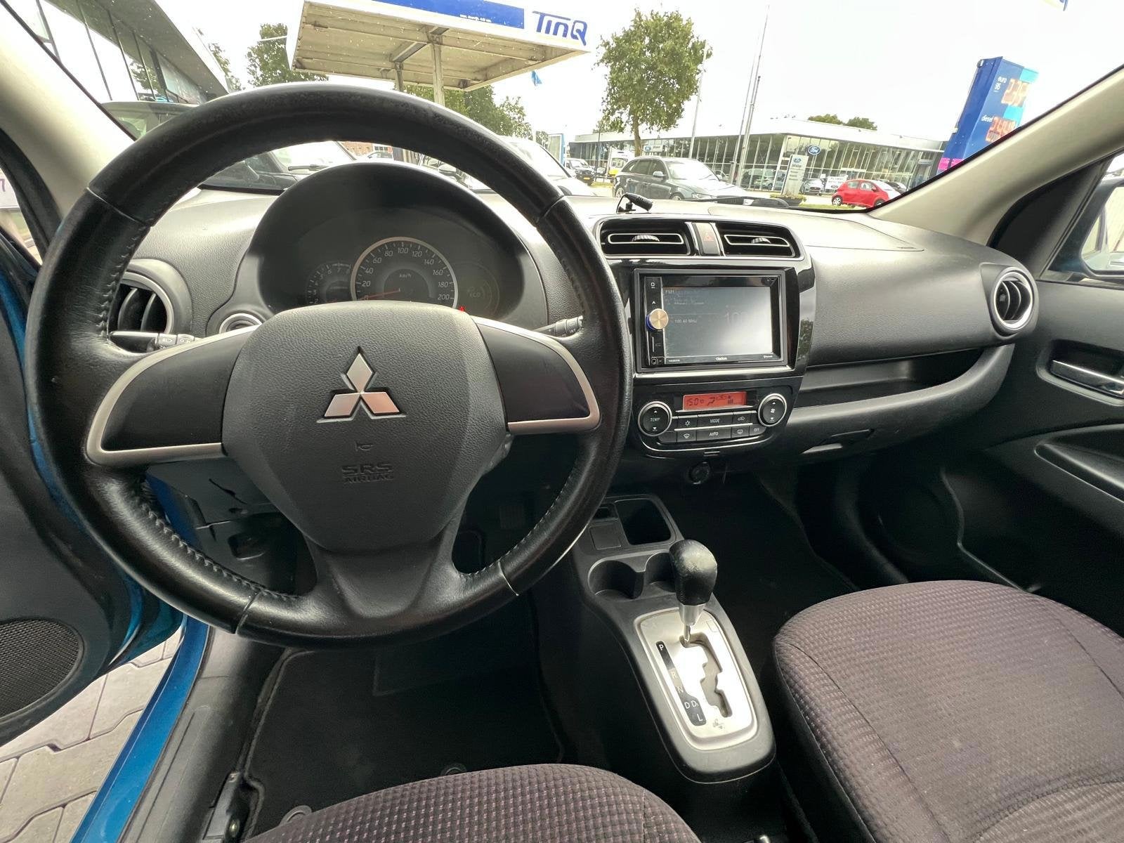 Mitsubishi Space Star 1.2 INTENSE AUTOMAAT 5DRS KLIMA, Auto's, Euro 5, Stof, Gebruikt, 200 kg