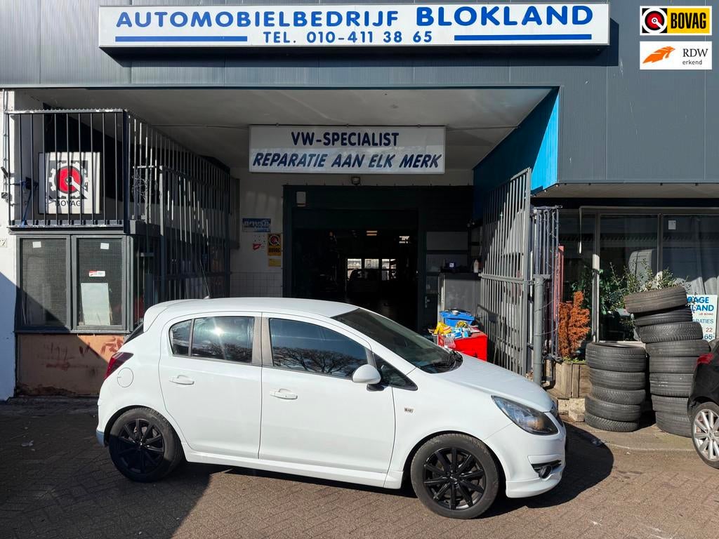 Opel Corsa 1.6i GSi/ / met Onderhoudshistorie, Sportonderste, Auto's, Opel, Voorwielaandrijving, Stof, 4 cilinders, 150 pk