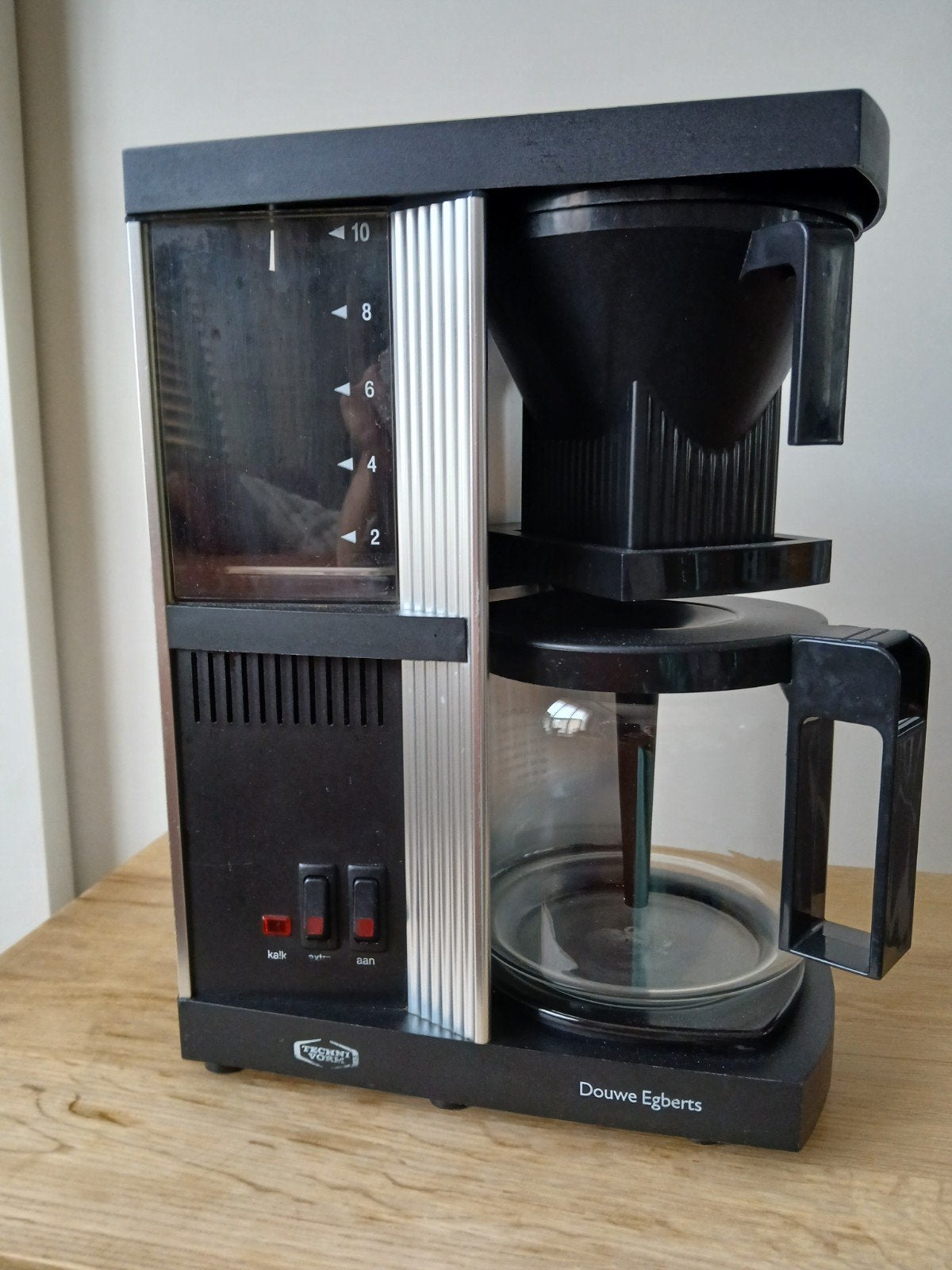 Douwe Egberts moccamaster, Witgoed en Apparatuur, Koffiezetapparaten, 4 tot 10 kopjes, Ophalen, Koffiemachine